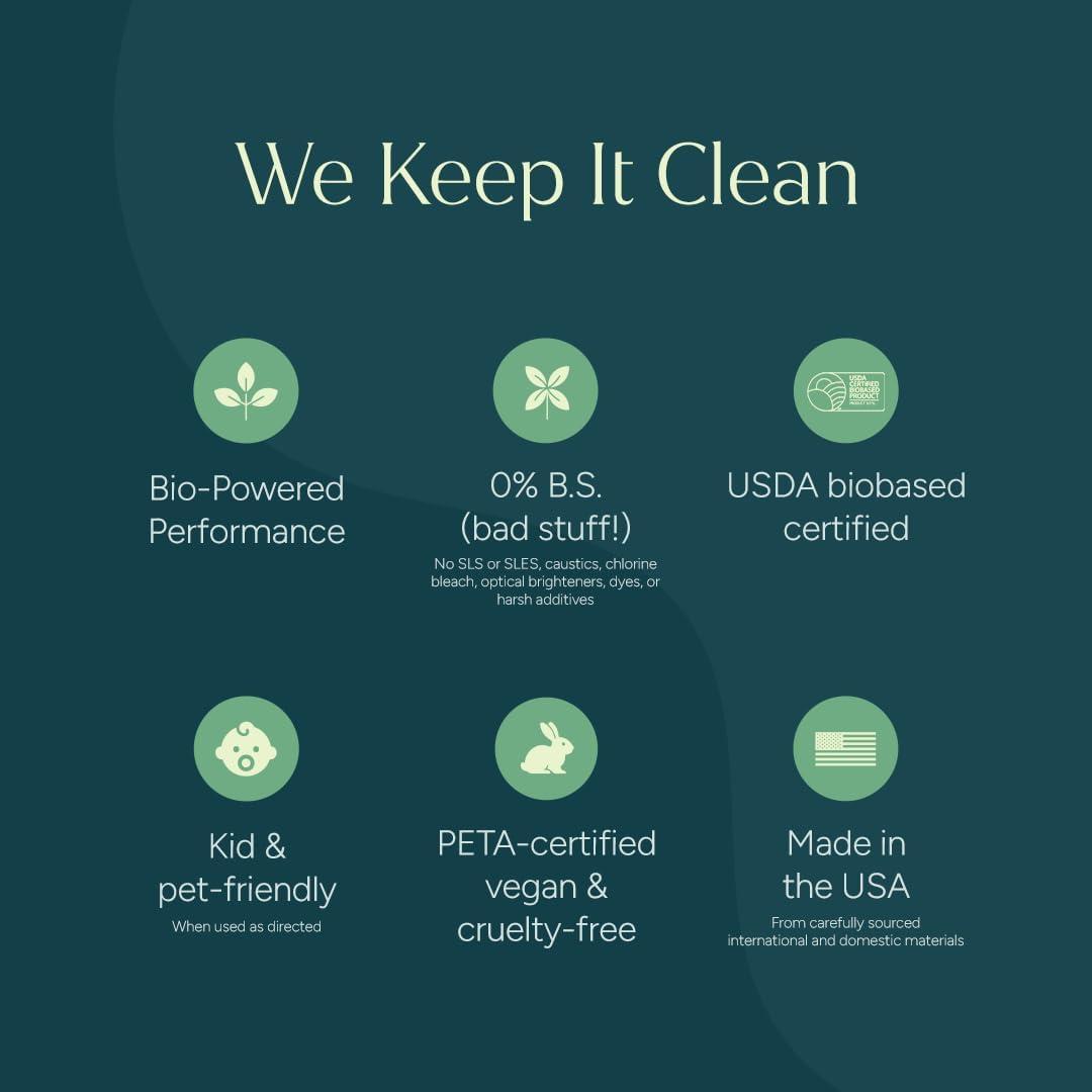 image:imagePuracy All Purpose Cleaner Concentrate PlantPowered MultiSurface Cleaner Surface Cleaner Solution As Seen on TikTok Organic Lemongrass 16 fl oz 1 PackYuzu Blossom