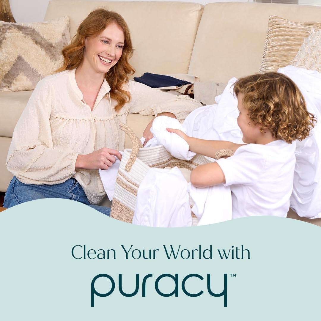 image:imagePuracy All Purpose Cleaner Concentrate PlantPowered MultiSurface Cleaner Surface Cleaner Solution As Seen on TikTok Organic Lemongrass 16 fl oz 1 PackLemongrass