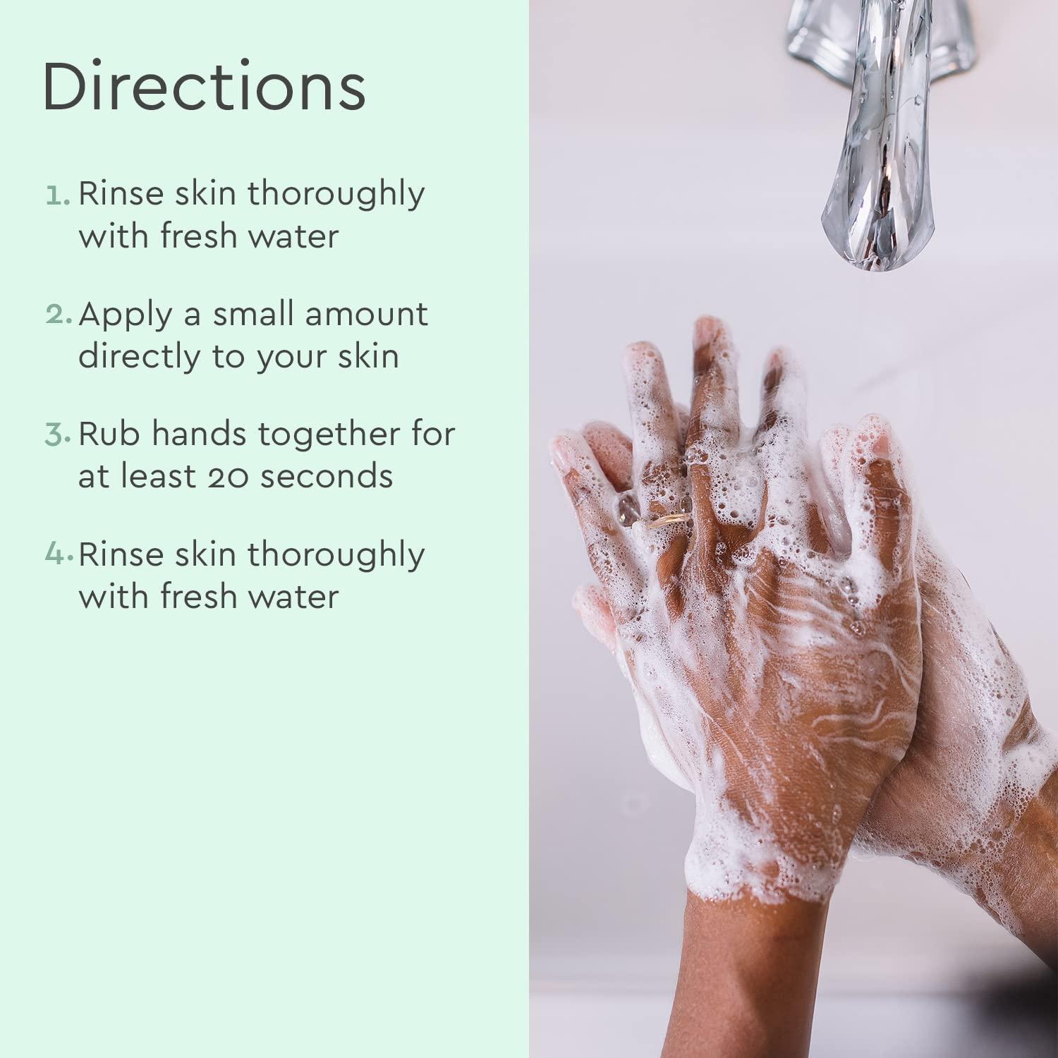 image:imagePuracy Foaming Hand Soap Refill PlantPowered Natural Hand Soap As Seen on TikTok NonToxic SulfateFree Liquid Soap Moisturizing Foam Handwash Liquid Lavender amp Vanilla 48 fl ozCucumber Mint