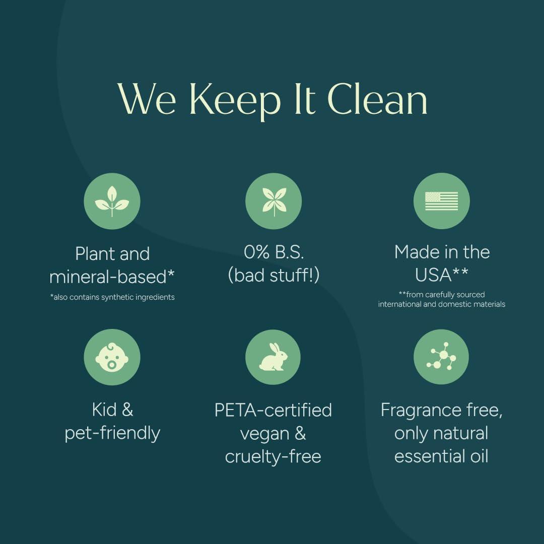 image:imagePuracy Foaming Hand Soap Refill PlantPowered Natural Hand Soap As Seen on TikTok NonToxic SulfateFree Liquid Soap Moisturizing Foam Handwash Liquid Lavender amp Vanilla 48 fl ozLavender Vanilla