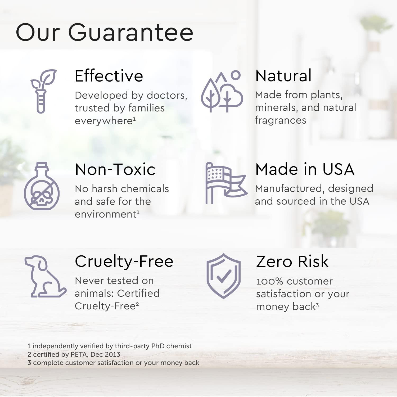 image:imagePuracy Foaming Hand Soap Refill PlantPowered Natural Hand Soap As Seen on TikTok NonToxic SulfateFree Liquid Soap Moisturizing Foam Handwash Liquid Lavender amp Vanilla 48 fl ozLavender Vanilla