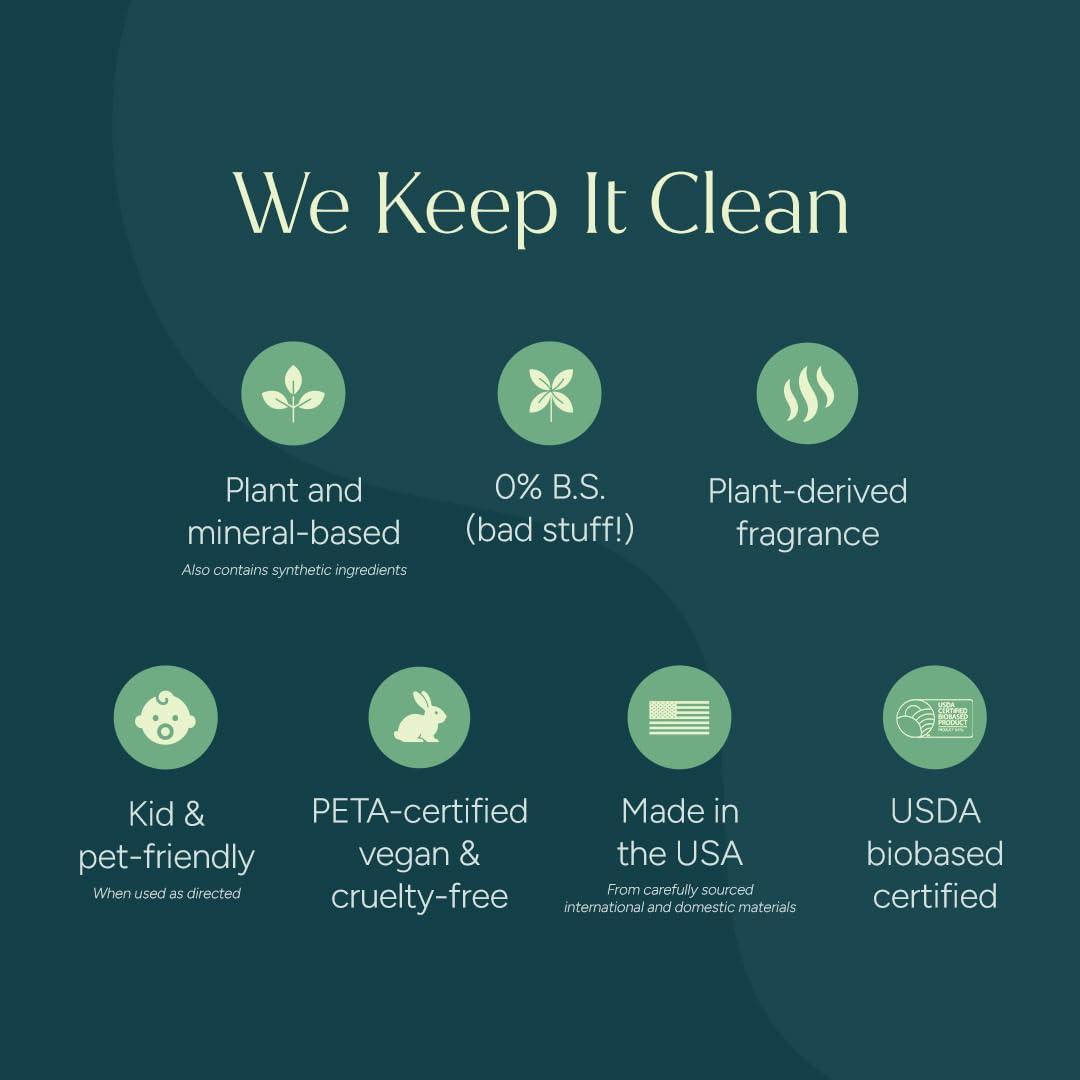 image:imagePuracy Foaming Hand Soap Refill PlantPowered Natural Hand Soap As Seen on TikTok NonToxic SulfateFree Liquid Soap Moisturizing Foam Handwash Liquid Lavender amp Vanilla 48 fl ozCucumber Mint