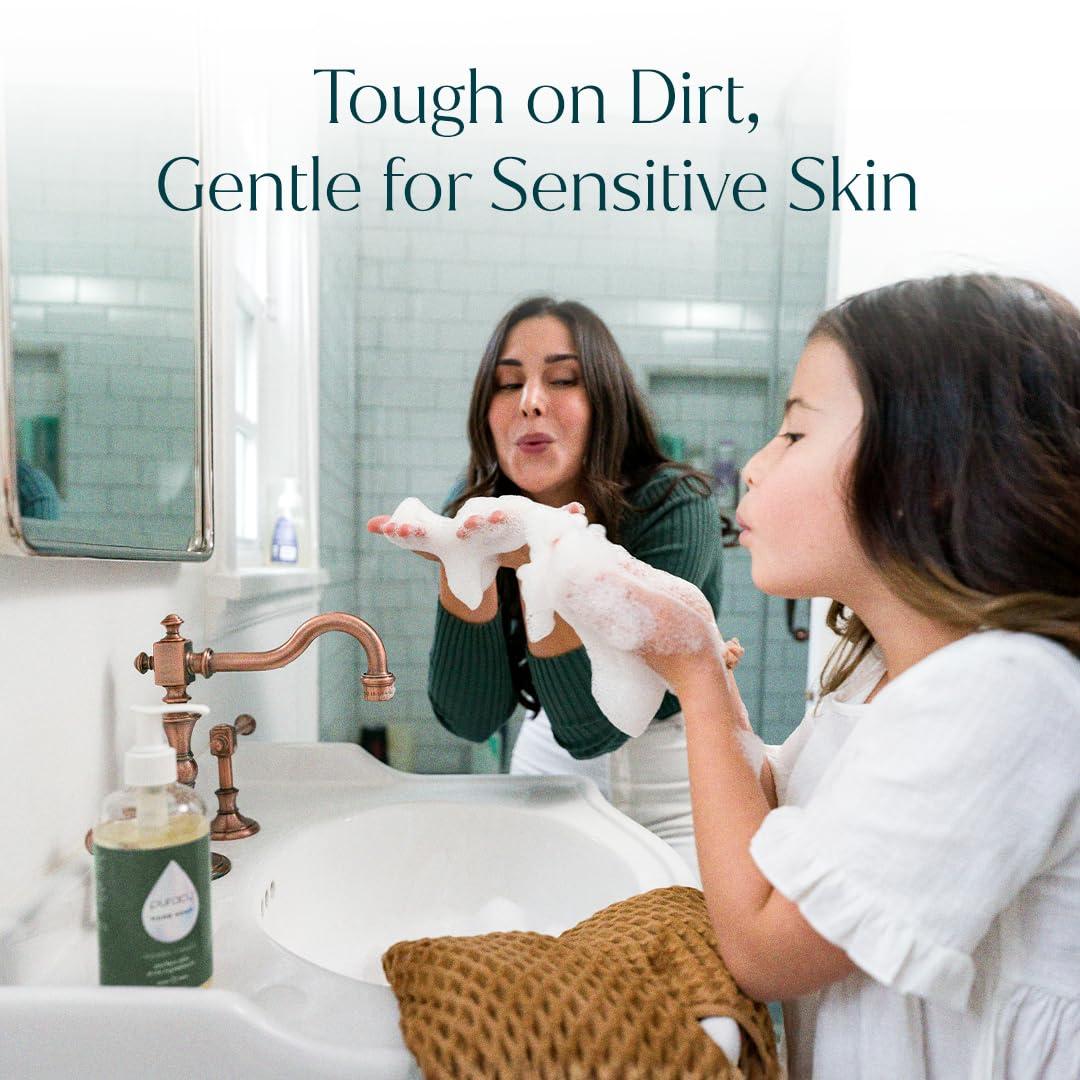 image:imagePuracy Foaming Hand Soap Refill PlantPowered Natural Hand Soap As Seen on TikTok NonToxic SulfateFree Liquid Soap Moisturizing Foam Handwash Liquid Lavender amp Vanilla 48 fl ozCucumber Mint