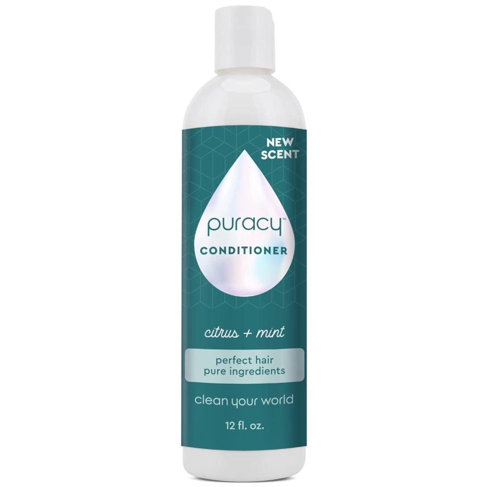 image:imagePuracy Conditioner The Best for Fine Medium and ColorTreated Hair Perfect Hair from Pure Ingredients Stays Cleaner amp Silkier Longer 993 Natural Conditioner 12 Ounce12 Fl Oz Pack of 1
