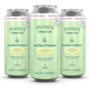 Puracy All Purpose Cleaner Concentrate – Plant-Powered Multi-Surface Cleaner – Surface Cleaner Solution As Seen on TikTok (Organic Lemongrass, 16 fl oz, 1 Pack)(Lemongrass)